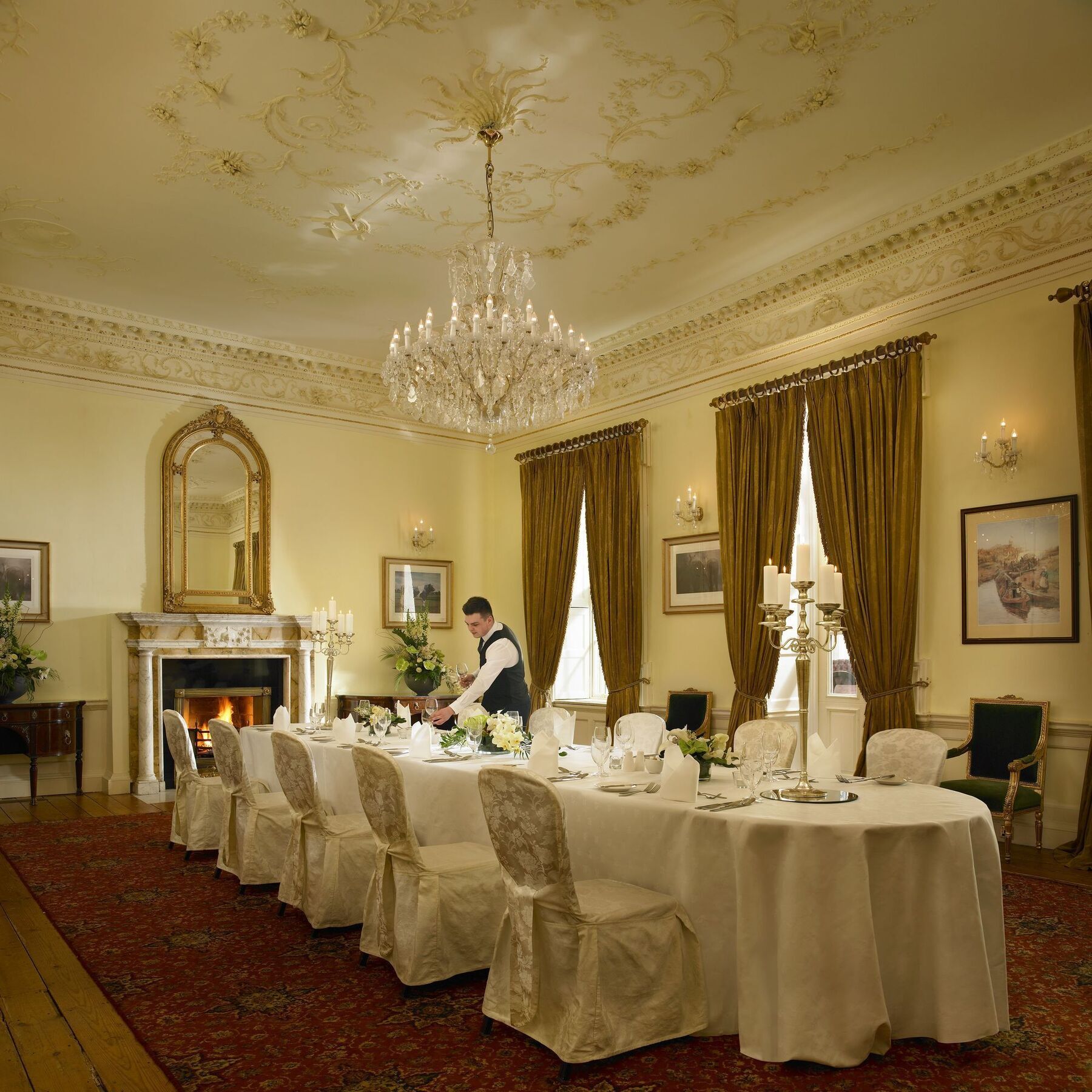 Dunboyne Castle Hotel & Spa Exterior foto